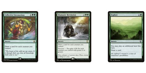 mtg green card draw|best green draw spells commander.